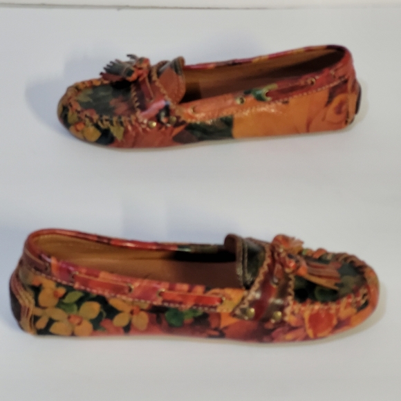 Patricia Nash Domenica Tassel Loafer Flats Womens 7½ - Picture 4 of 10